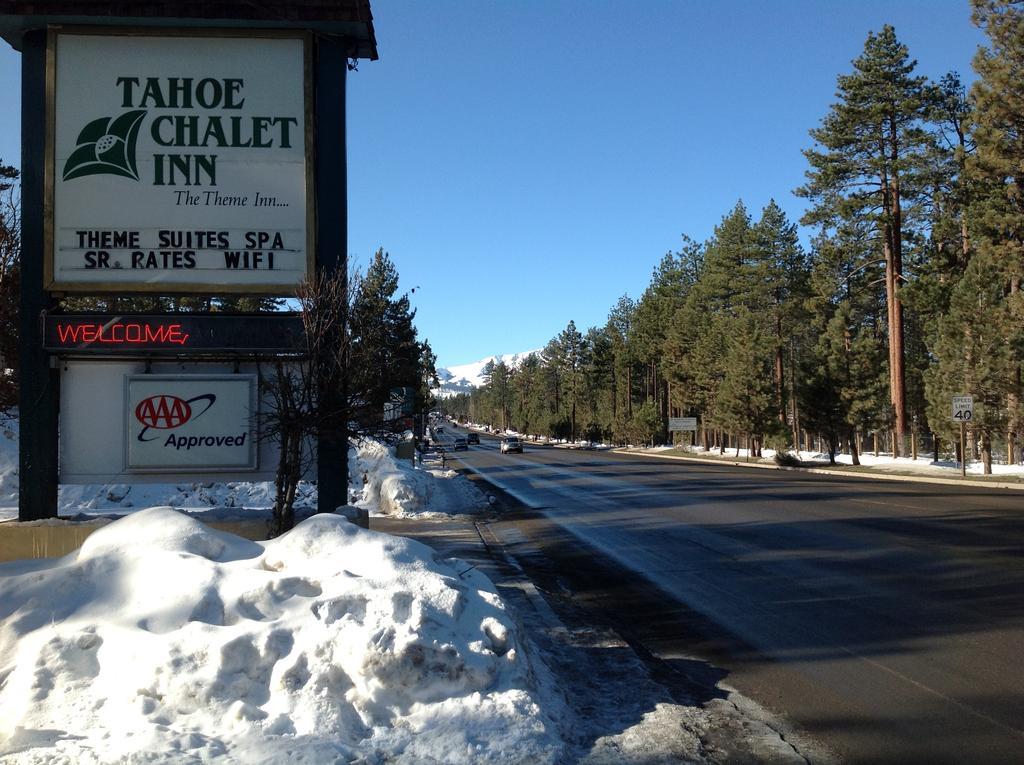 Tahoe Chalet Inn, The Theme Inn Lake Tahoe Airport Εξωτερικό φωτογραφία