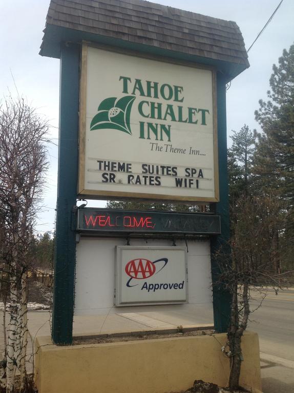 Tahoe Chalet Inn, The Theme Inn Lake Tahoe Airport Εξωτερικό φωτογραφία